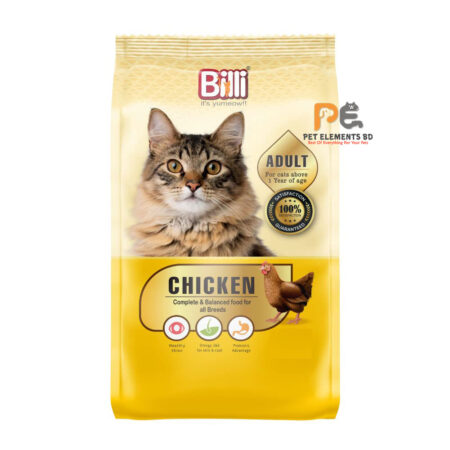 Billi Adult Cat Food Chicken 3kg
