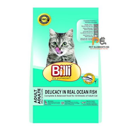 Billi Adult Cat Food Ocean Fish 3kg
