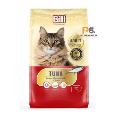 Billi Adult Cat Food Tuna 1.5kg