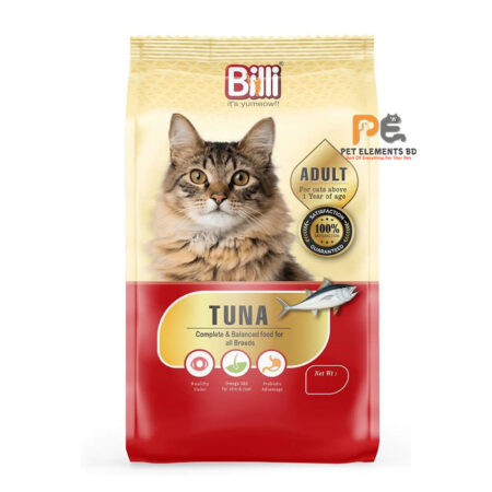 Billi Adult Cat Food Tuna 500gm