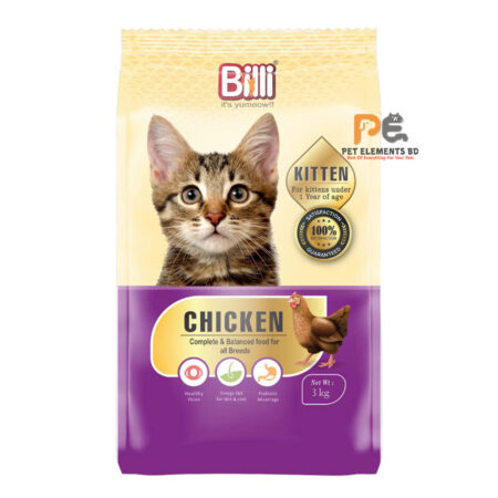 Billi Kitten Food Chicken 3kg