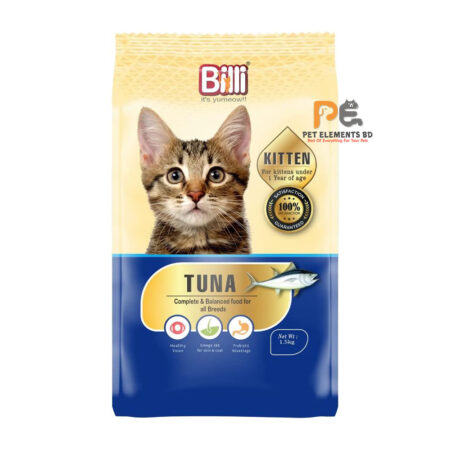 Billi Kitten Food Tuna 1.5kg