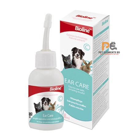 Bioline Ear Care For Pet 50ml