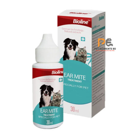 Bioline Ear Mite Treatment Oil For Pet 30ml