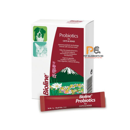 Bioline High Energy Activated Probiotics For Cats & Dogs 3g x 10pcs