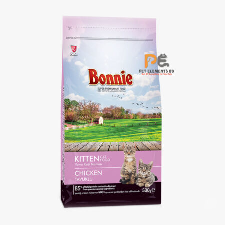 Bonnie Super Premium Kitten Dry Food Chicken 500g
