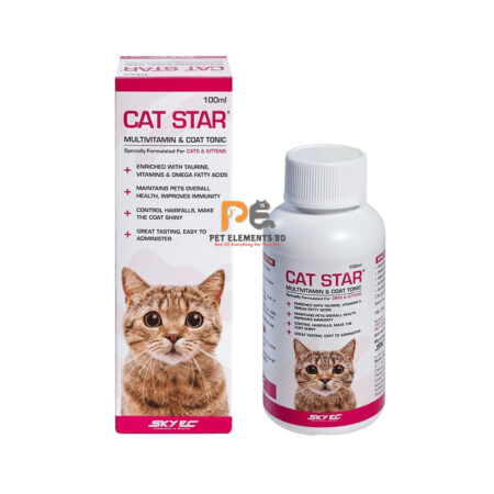 Cat Star Multivitamin & Coat Tonic For Cats 100ml