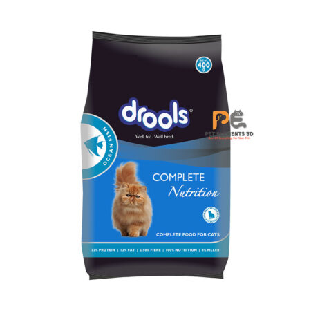 Drools Adult Dry Cat Food Ocean Fish 400g