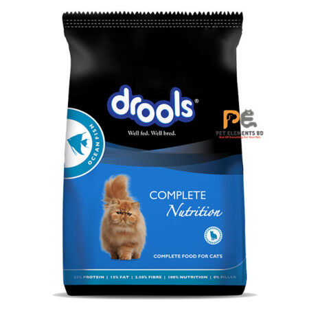 Drools Adult Dry Cat Food Ocean Fish 7kg