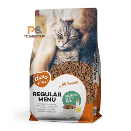 Duvo Plus Regular Menu Dry Cat Food Chicken & Vegetable 4kg