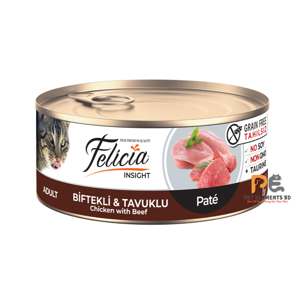 Felicia-No-Grain-Can-Adult-Wet-Food-Chicken-With-Beef-Pate-85g.jpg