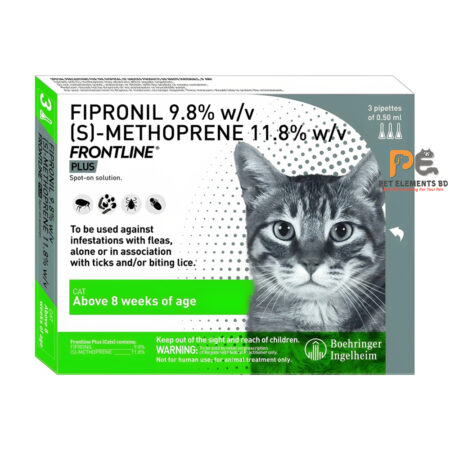 Frontline Plus Flea & Tick Protection Spot On For Cats 1 Pipette