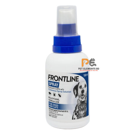 Frontline Spray Tick & Flea Control For Cats & Dogs 100ml