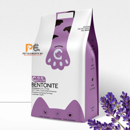 Gerry Pet Bentonite Cat Litter Lavender 5L