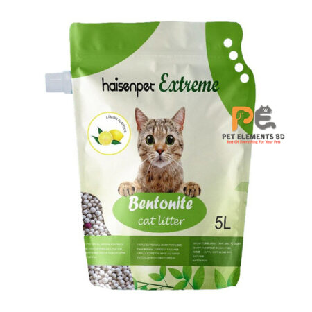 Haisenpet Extreme Cat Litter Lemon 5L
