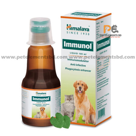 Himalaya Herbals Immunol For Dogs & Cats 100ml