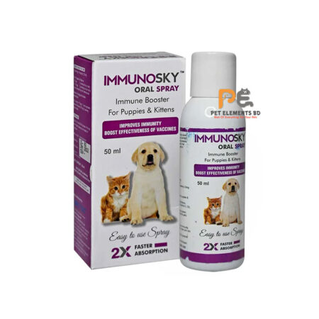 Immuno Sky Immune Booster Oral Spray for Puppies and Kittens 50ml