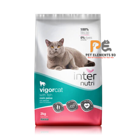 InterNutri Vitality Cat Chicken & Fish 2kg
