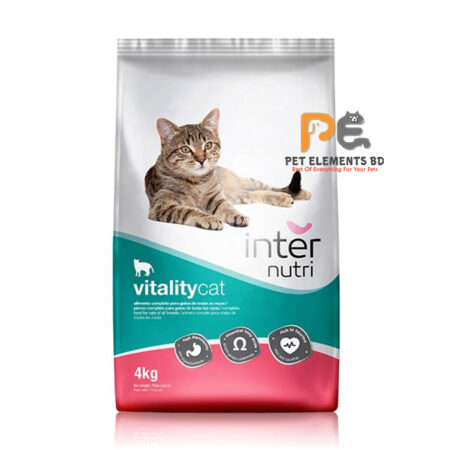 InterNutri Vitality Cat Chicken & Fish 4kg