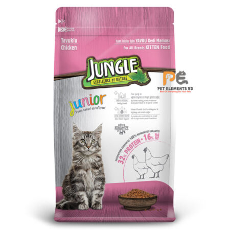 Jungle Junior Dry Kitten Food Chicken 15kg