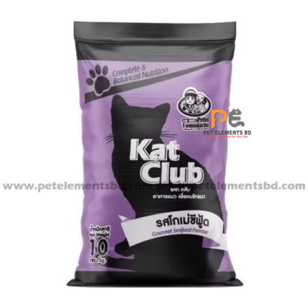 Kat Club Dry Cat Food Gourmet Seafood Flavour 10kg