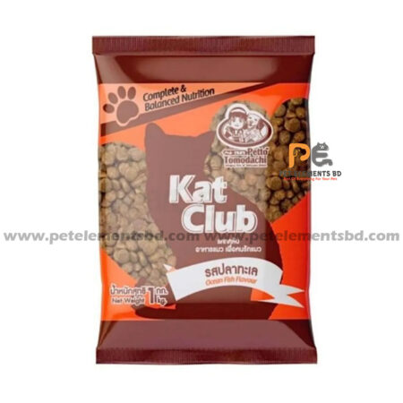 Kat Club Dry Cat Food Ocean Fish Flavour 1kg