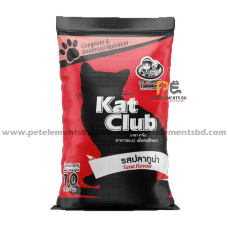 Kat Club Dry Cat Food Tuna Flavour 10kg