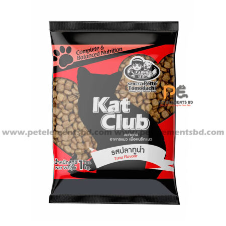 Kat Club Dry Cat Food Tuna Flavour 1kg