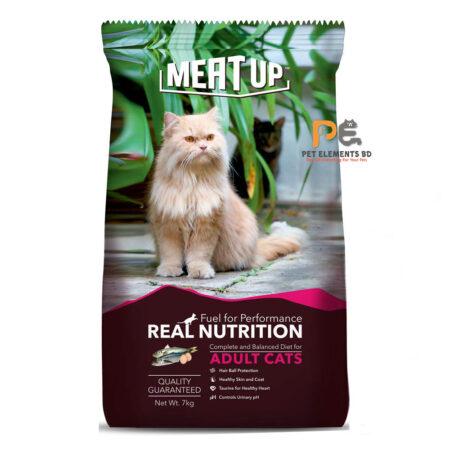 Meat Up Adult Cat Food Ocean Fish 7kg