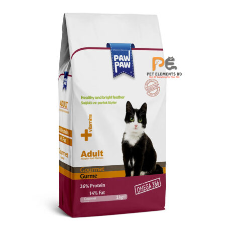 Paw Paw Adult Cat Food Gourmet 7kg