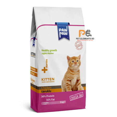 Paw Paw Kitten Food Chicken 15kg