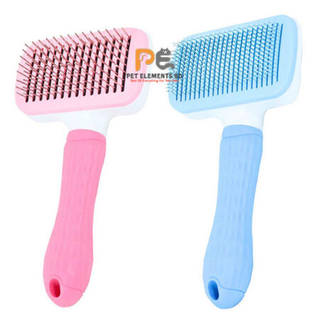 Pet Dead Hair Remover Comb Rectangle Shape Grooming Slicker Brush