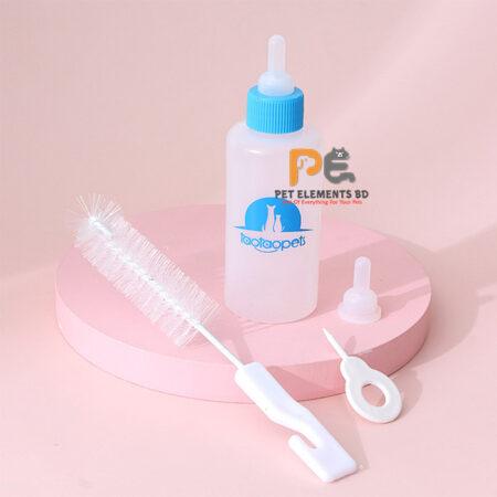 Pet Milk Feeder Bottle For Kittens & Puppies 60ml