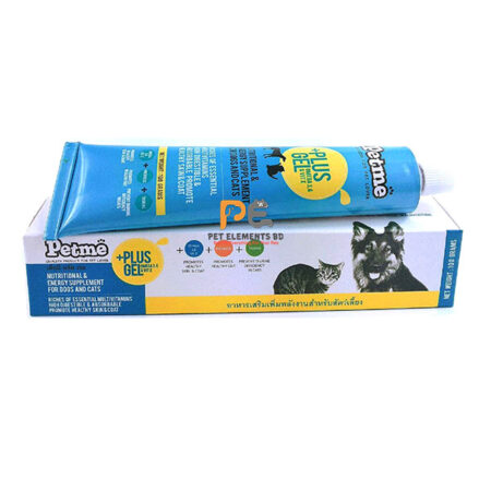 Petme Plus Gel Nutritional & Multivitamin Supplement For Cats & Dogs 100g