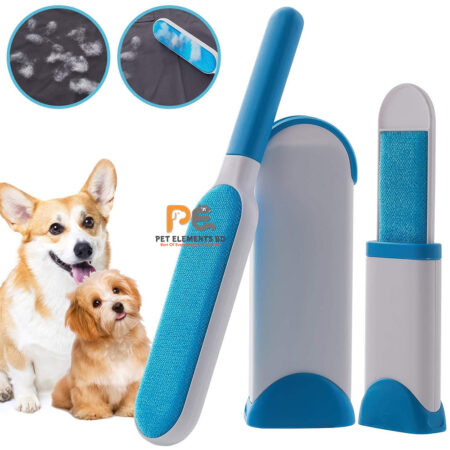 Portable & Reusable Pet Fur Hair Remover Brush