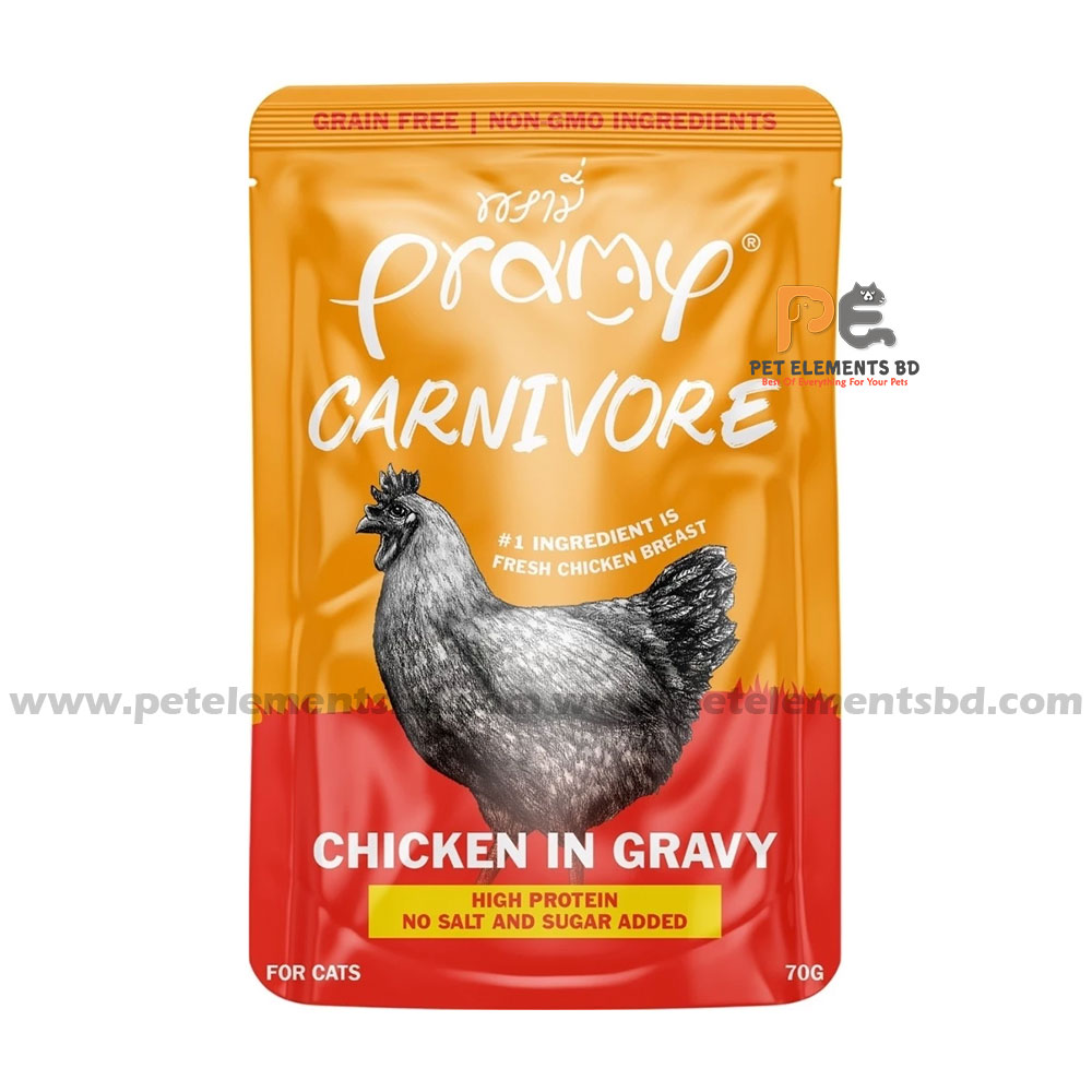 Pramy-Carnivore-Cat-Pouch-Chicken-In-Gravy-70gm.jpg