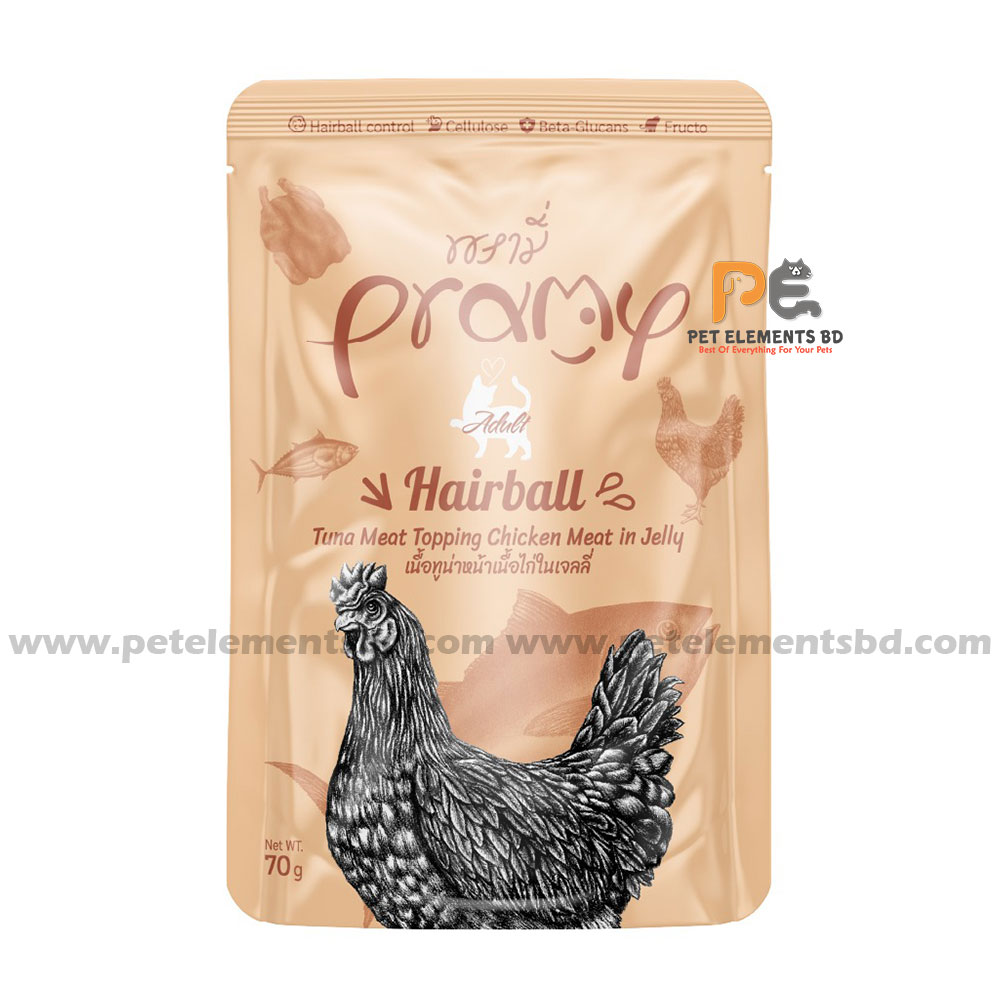 Pramy-Hairball-Cat-Pouch-Tuna-Meat-Topping-Chicken-Meat-In-Jelly-70gm.jpg
