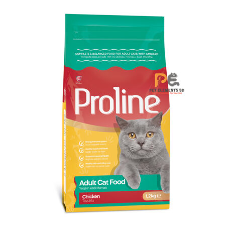 Proline Adult Cat Food With Chicken 1.2kg