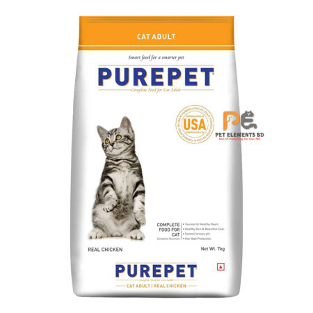 Purepet Adult Dry Cat Food Real Chicken 7kg