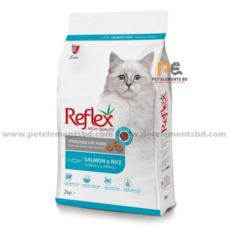 Reflex Adult Sterilised Cat Dry Food Salmon & Rice 2kg