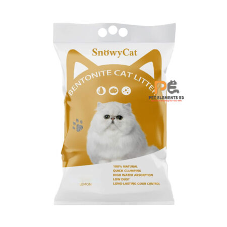 SnowyCat Bentonite Cat Litter Lemon 10L