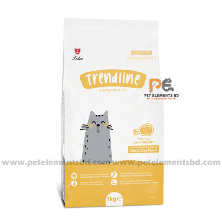 Trendline Cat Food Adult Chicken 1kg