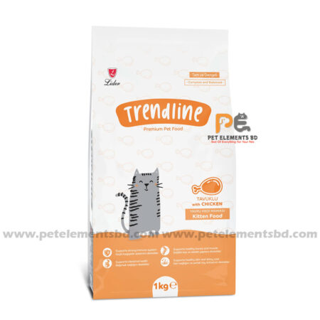 Trendline Cat Food Kitten Chicken 1kg