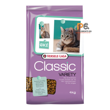 Versele Laga Classic Variety Cat Food 4kg
