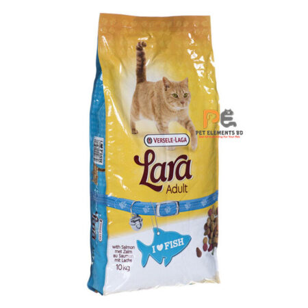 Versele Laga Lara Adult Dry Cat Food Salmon 10kg
